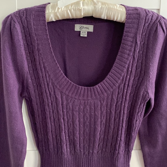 Guess knitted blouse. Never worn but no tag. Size M - Picture 6 of 9
